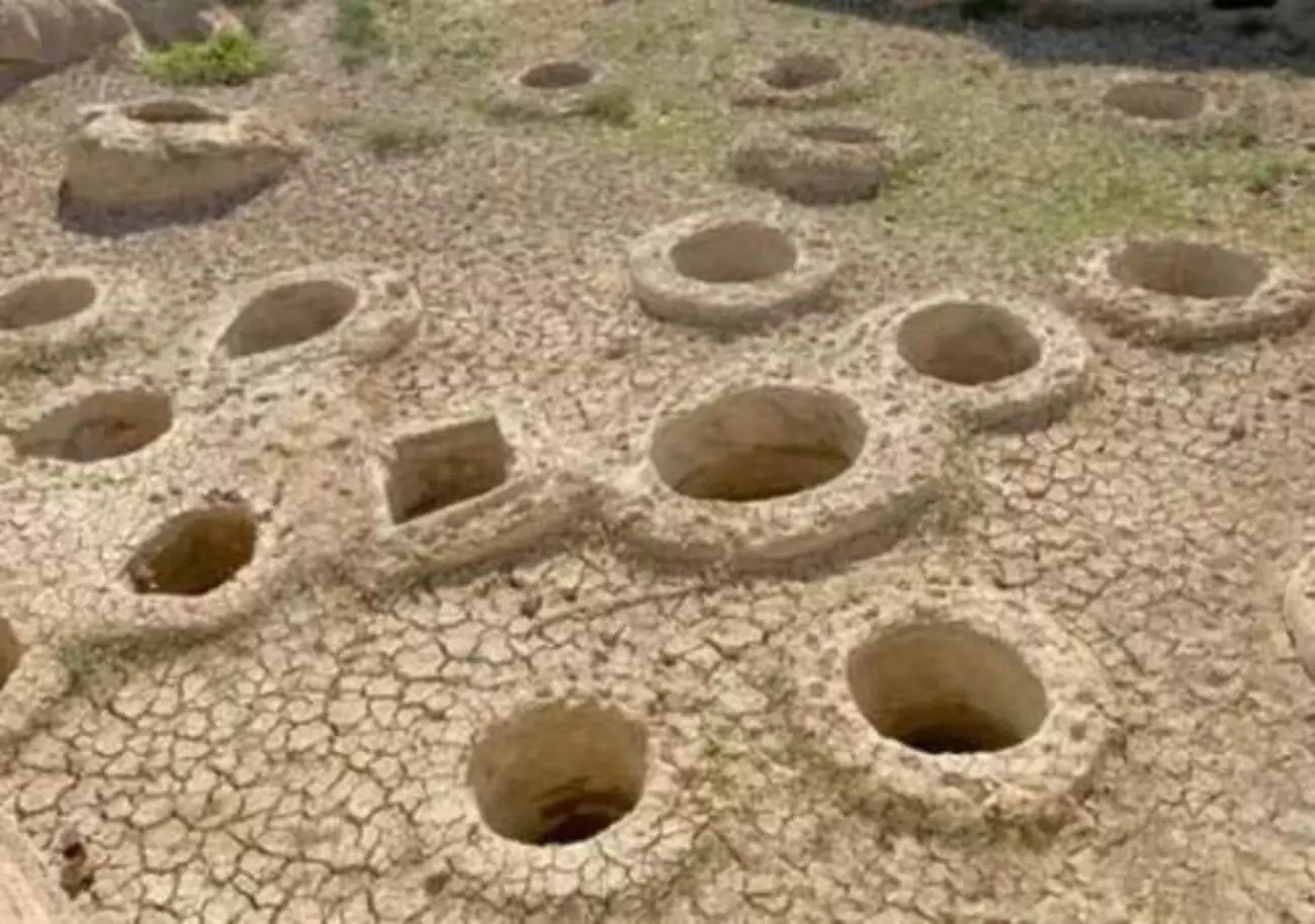 چاه طلا قشم